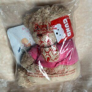 GUND I Am a Big Sister Plush Teddy Bear Pink T-Shirt and Book Gift Set